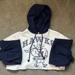 Forever 21 cropped sweatshirt